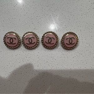 Chanel Buttons (4)